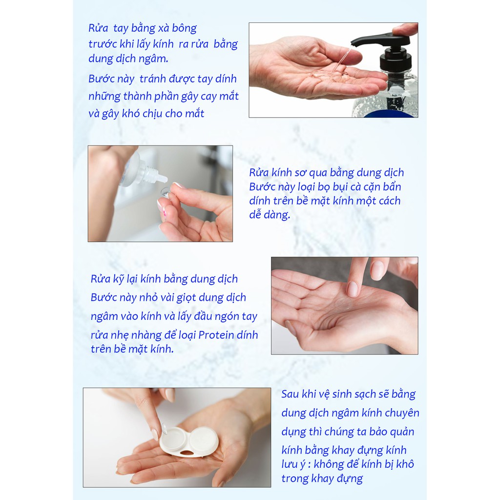 Dung dịch nước ngâm kính áp tròng UROPA