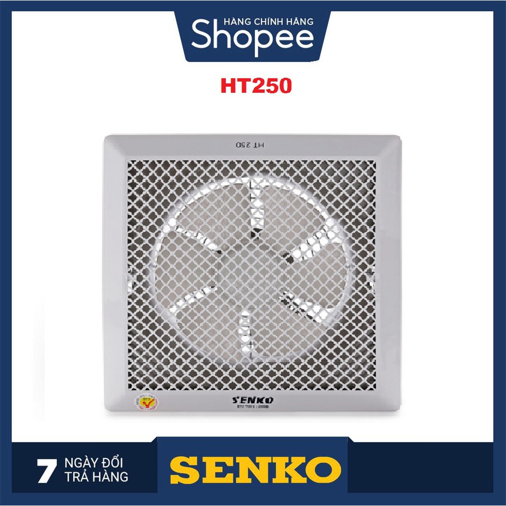 Quạt hút thông gió âm trần SENKO 40W HT250
