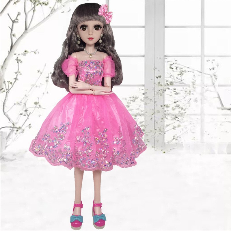 Váy Búp Bê Bjd Cao 60cm - M01