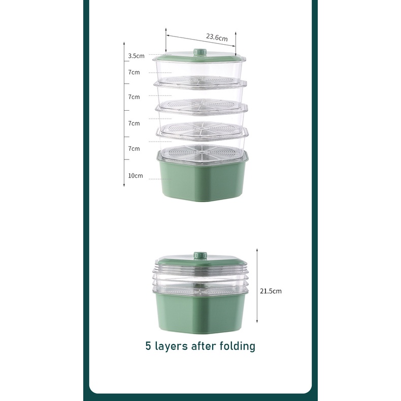 Lồng Bàn Đậy Thức Ăn Chống Bụi Đa Năng Tiện Dụng Ốp