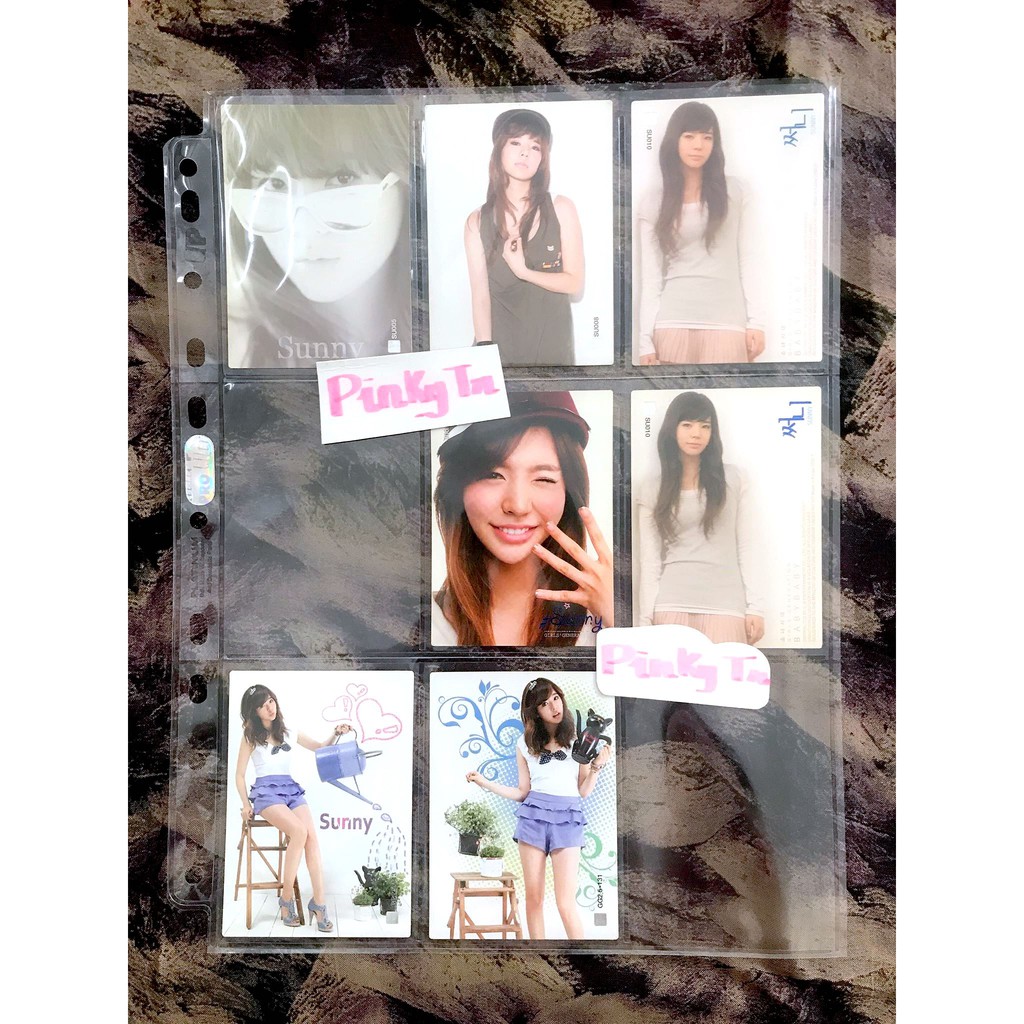 STAR CARD SNSD Official do SM Entertainment sản xuất năm 2010, 2011 LIMITED  - SNSD/Girls' Generation
