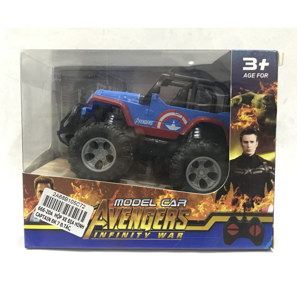Xe đội trưởng điều khiển mini