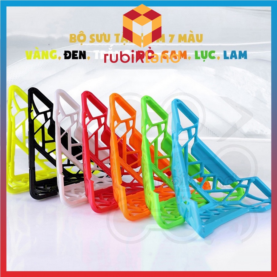 [Mã LIFE0503TOYS giảm 10% đơn 0Đ] Đế Kê Rubik QiYi MoYu Cube Stand Cubestand DNA Siêu Xịn