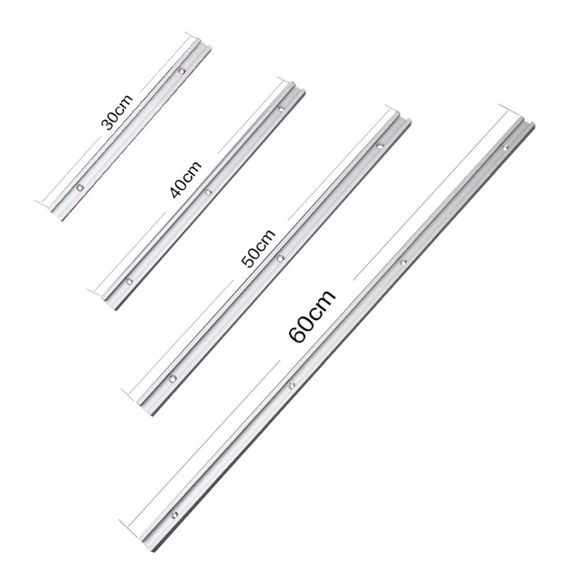 Pcf * T-Tracks Có Lỗ Lắp Đặt Trước Và Cắt Đôi Cho Bàn Bộ Định Tuyến