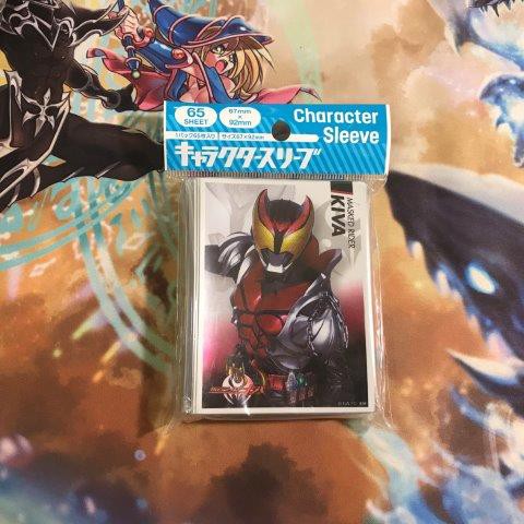 [Phụ Kiện Yugioh Chính Hãng] Bọc bài cỡ Standard Yugioh hình Kamen Rider Kiva [bán lẻ]