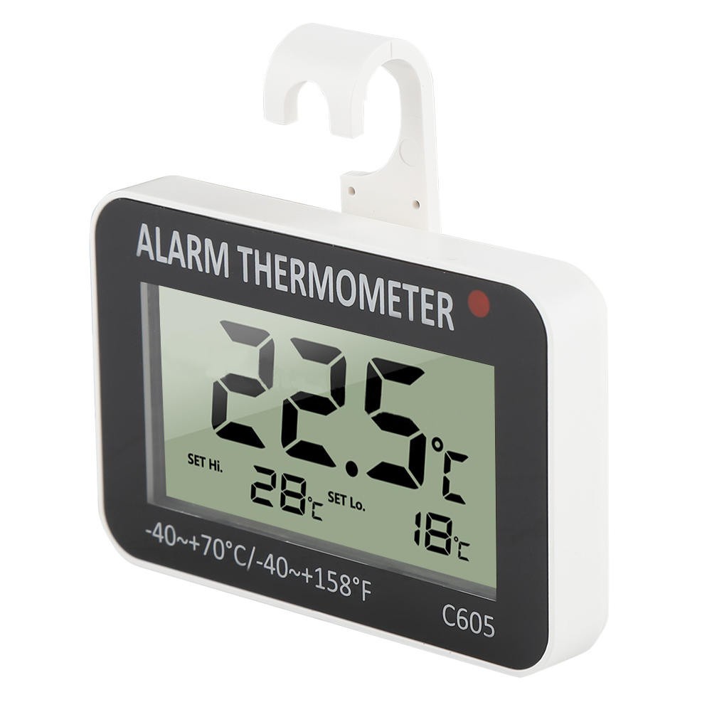 LCD Digital Fridge Alarm Fridge Alarm Thermometer