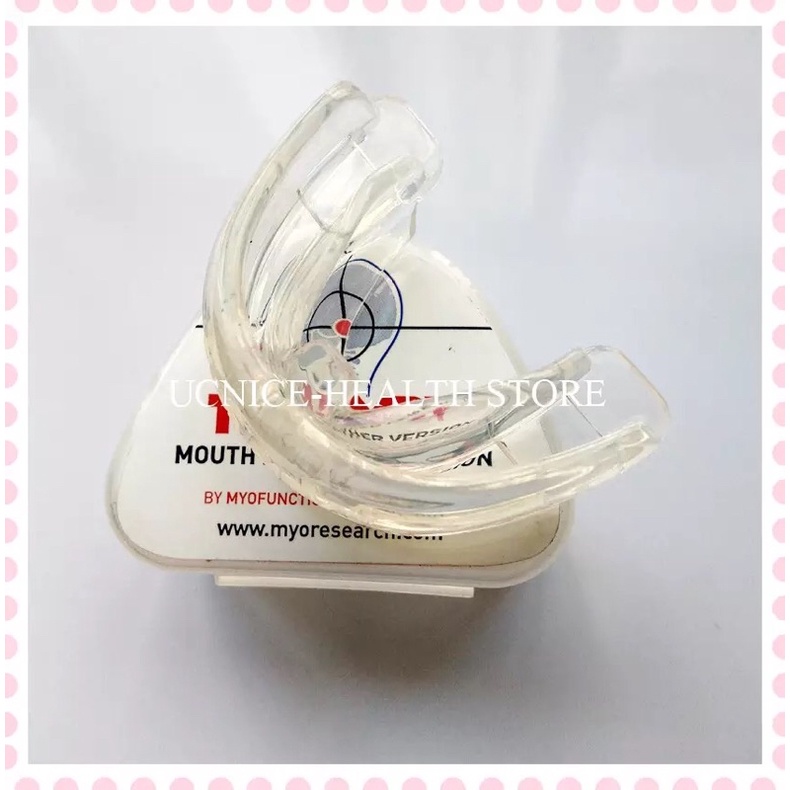 Trainer Myobrace TMJ MBV điều tri thở miệng ở người trưởng thành