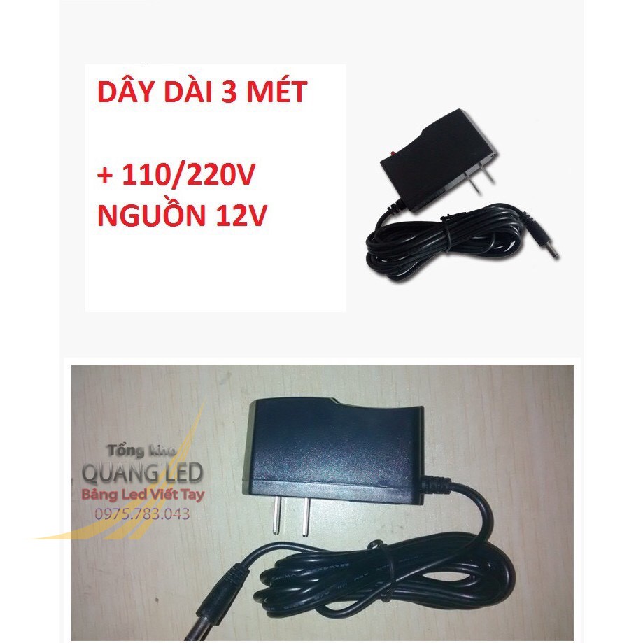 Nguồn điện 12V cho Bảng Led Huỳnh Quang