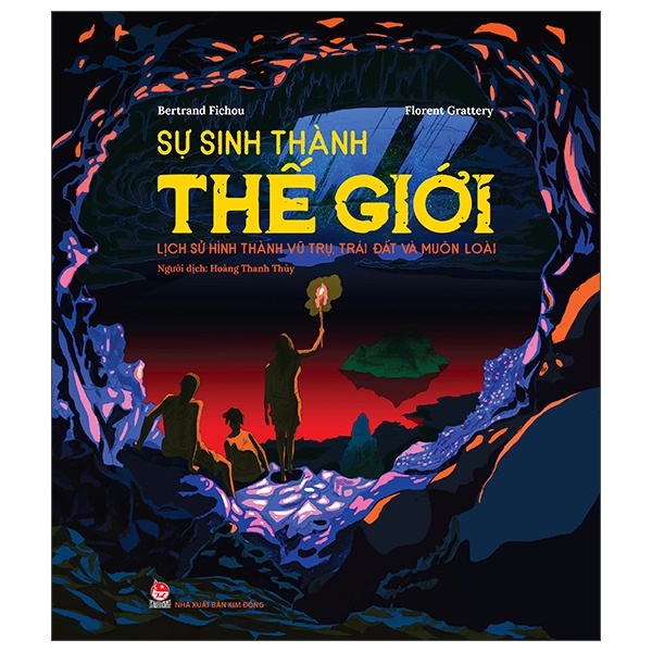 Sách - Sự sinh thành thế giới