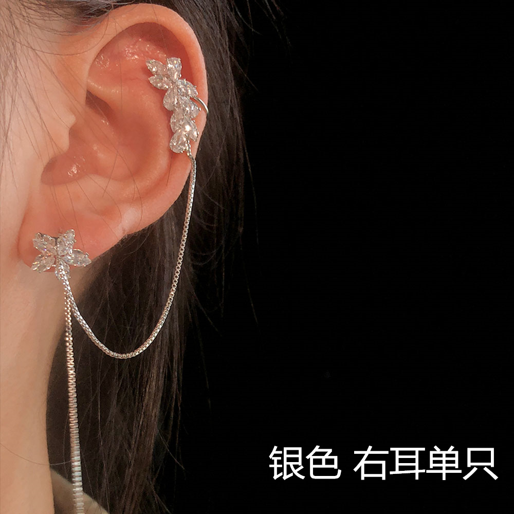 1 Khuyên Tai Nữ Trang Dáng Dài Tạo Hình Độc Đáo