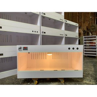 Chuồng Bò Sát Nhựa Pvc ( 80 x 40 x 40 ) Có Bộ Tụ Điều Khiển Nhiệt