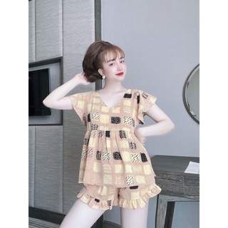 BỘ LỤA MANGO CÁCH ĐIỆU FREEsize DƯỚI 60 KÝ