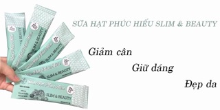 Sữa hạt Phúc Hiếu Slim & Beauty