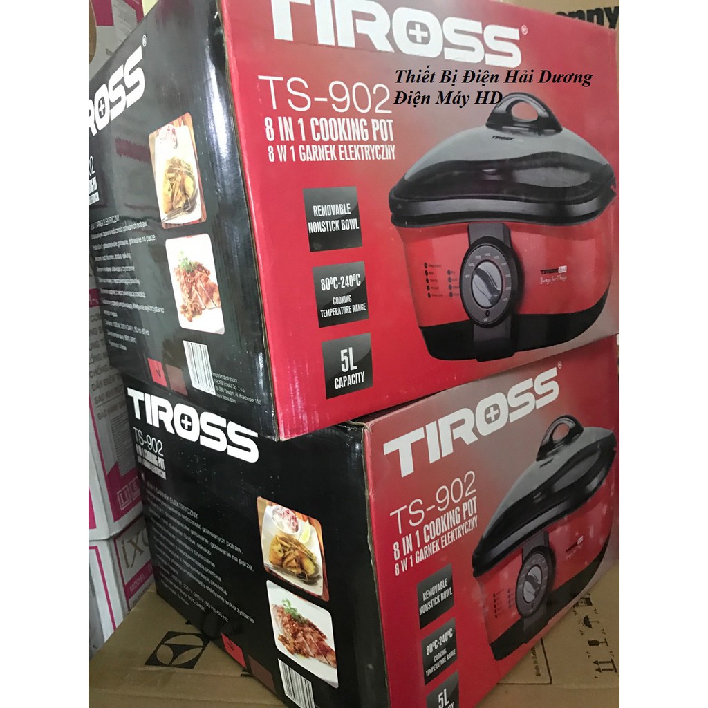 Nồi Đa Năng Tiross TS-902