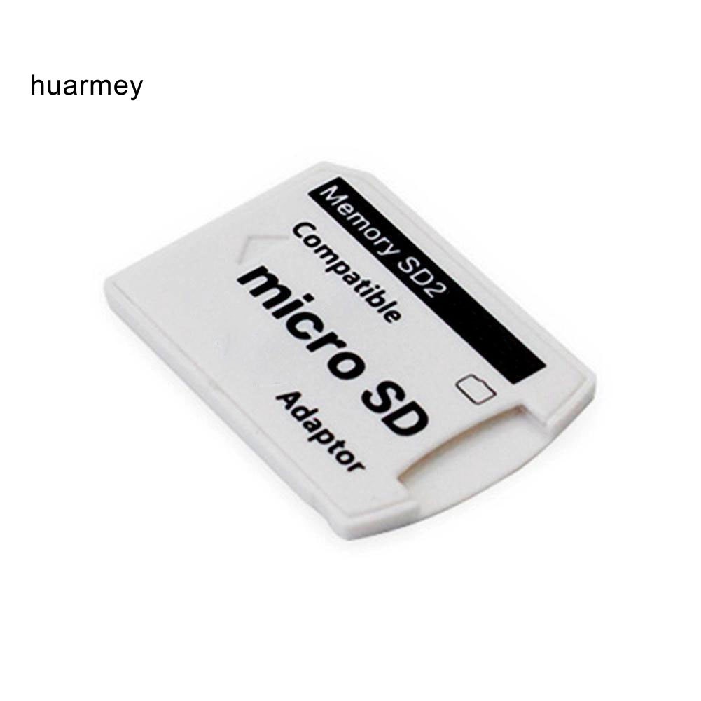 ♗HU Version 6.0 Memory Card Micro SD Adapter for SD2VITA PSVSD PSVita TF Converter