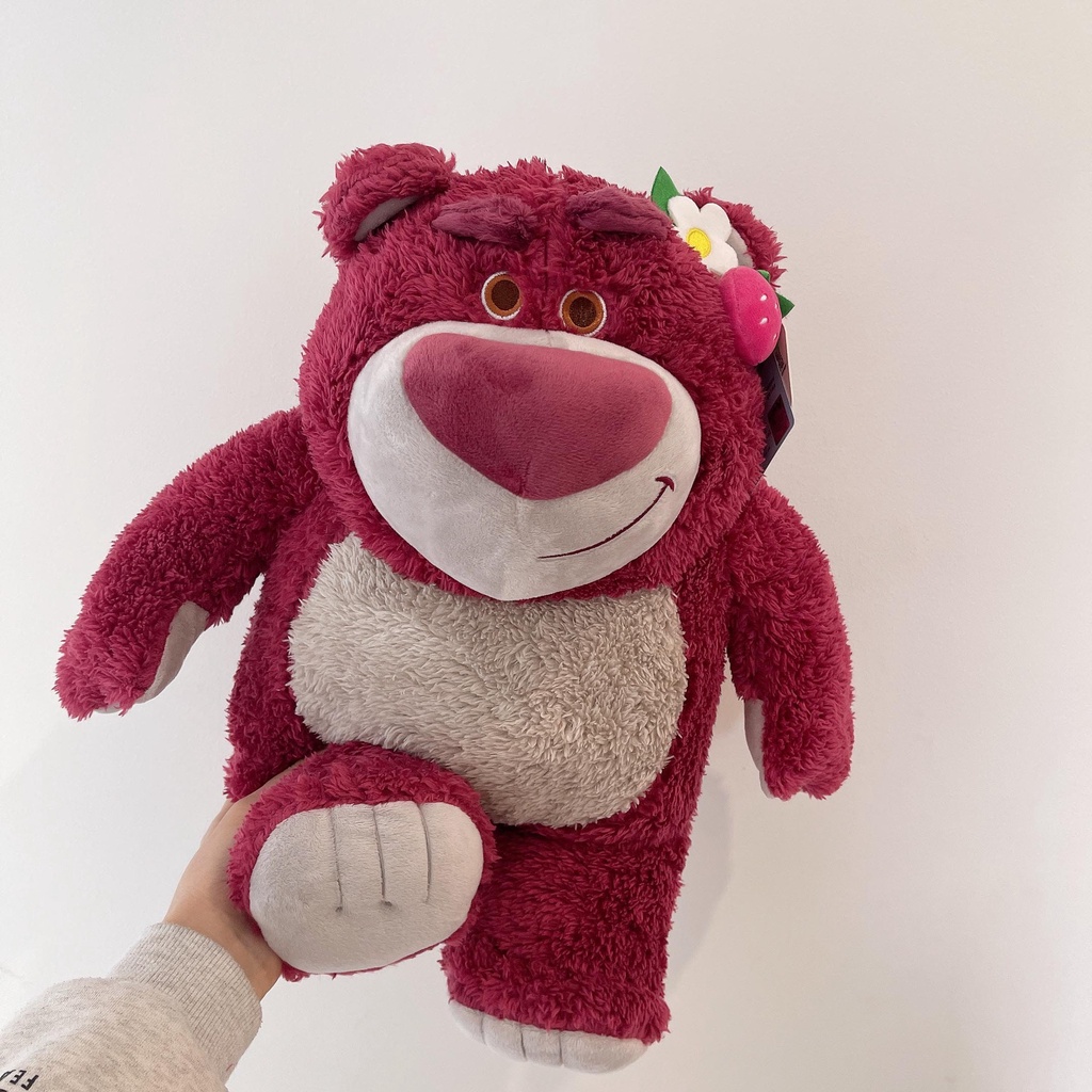 DISNEY Gấu Nhồi Bông 25-35cm Trong Phim Hoạt Hình Toy Story Lotso Huggin Đáng Yêu