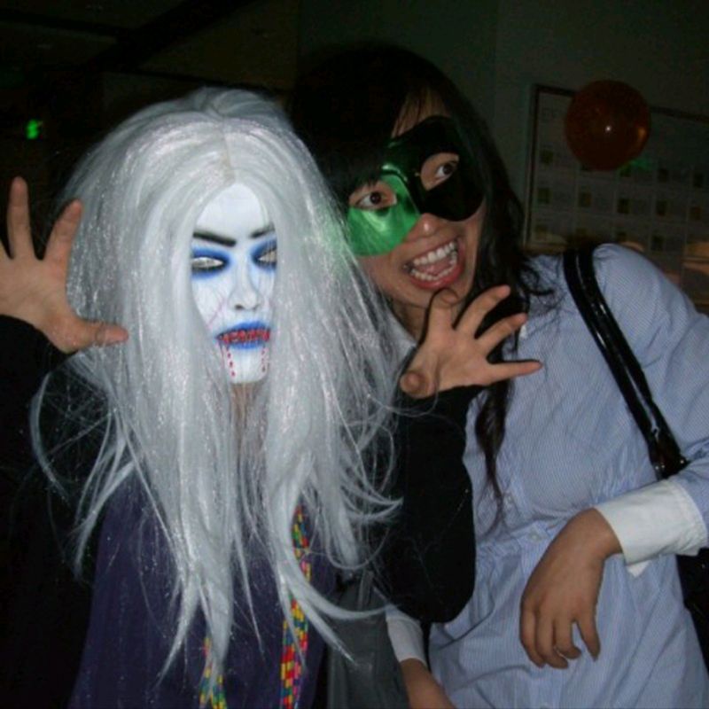 Mặt nạ Ma Nữ hút máu phù hợp hoá trang Halloween, lễ hội, quay clip youtube tiktok