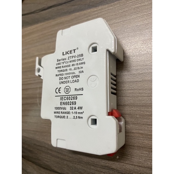 Bộ Cầu chì solar - Fuse