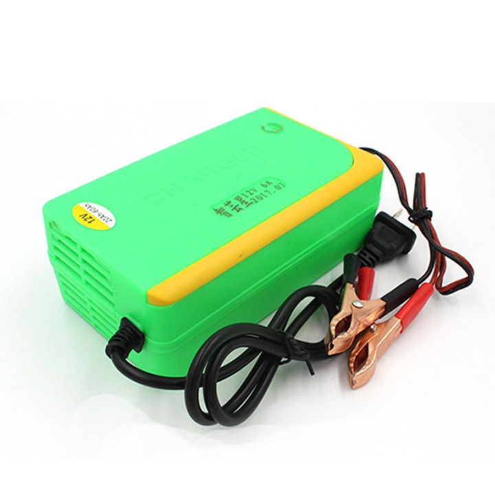 Bộ sạc bình ắc quy 12V / 20A - 80Ah SM