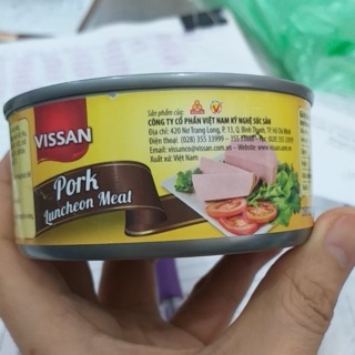 Patê Thịt heo vissan