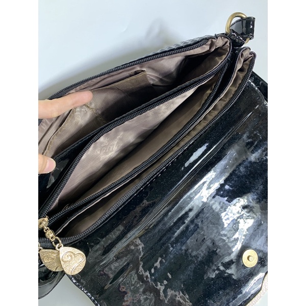 Túi đeo chéo JuJing hàng si