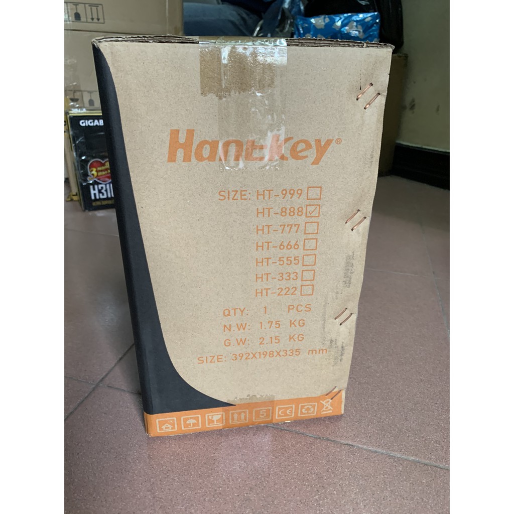 Vỏ CASE MINI Hantkey Tặng kèm đầy đủ vít / Hỗ trợ main M-ATX ( H310 . H81 . H61 . B365 v.v ) | BigBuy360 - bigbuy360.vn