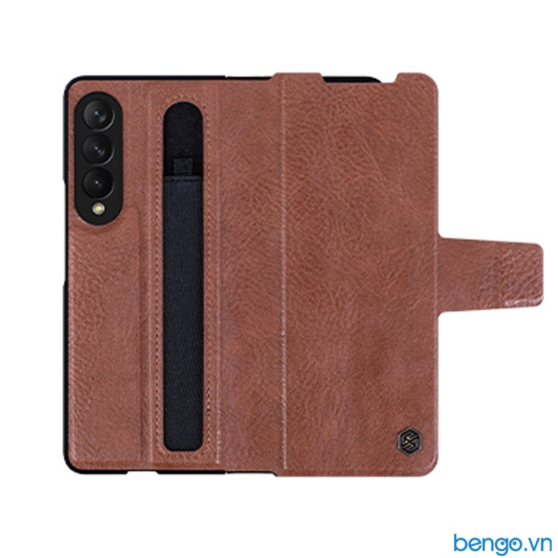 Bao da Samsung Galaxy Z Fold 3 NILLKIN Aoge Leather