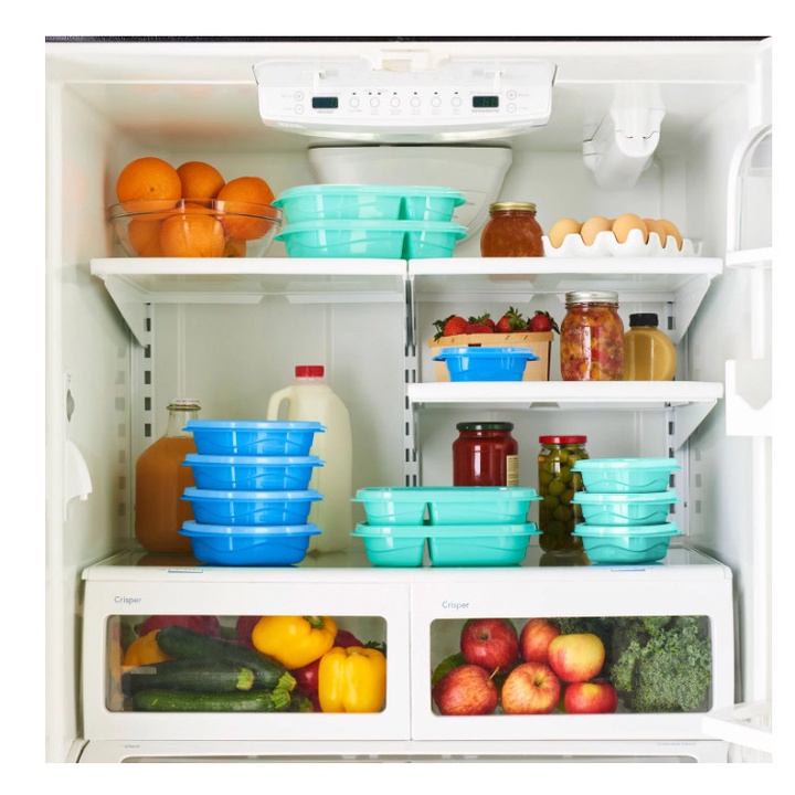 Set hộp nhựa Rubbermaid 100 chi tiết