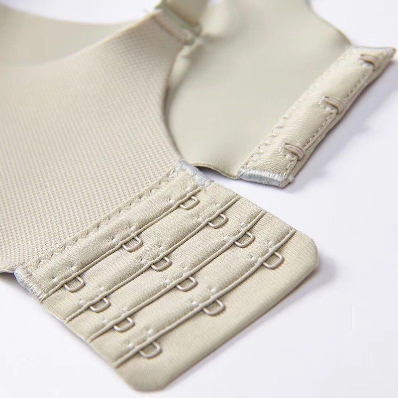 Áo lót nữ đúc su không gọng mút dày 2 cm  nâng ngực tạo khe chống hằn mỡ JUTSYTE - AL005