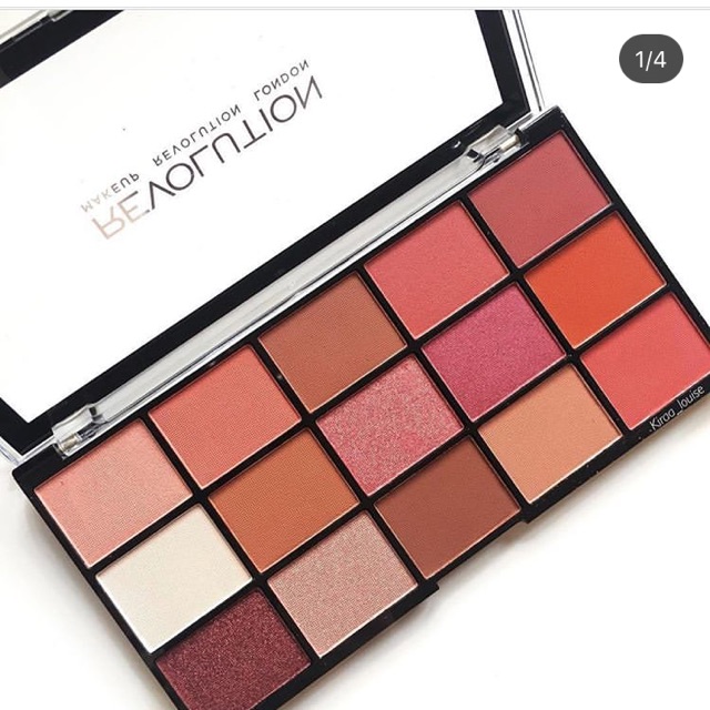 Bảng mắt Makeup Revolution Reloaded | BigBuy360 - bigbuy360.vn