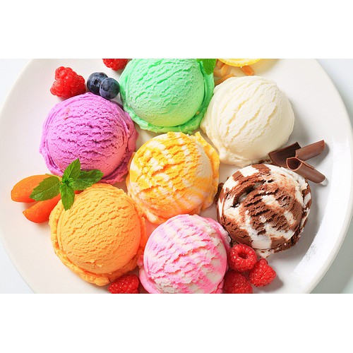 Bột Làm Kem Viên 1KG Độc Quyền Công ty Vua An Toàn SX