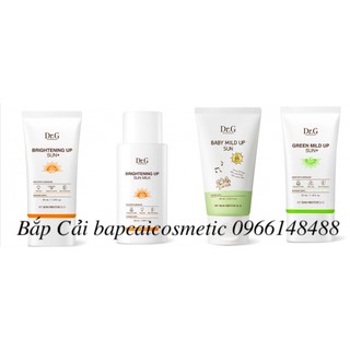 MBC Kem chống nắng DR.G các loại