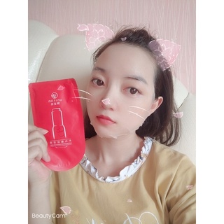 Mặt nạ Unifon đỏ trắng da