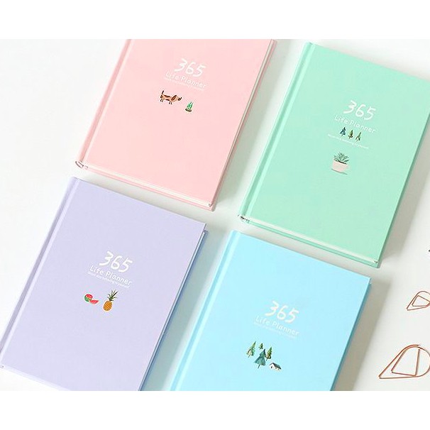 365 Daily Planner - Sổ kế hoạch planner 365 dày dặn tiện lợi