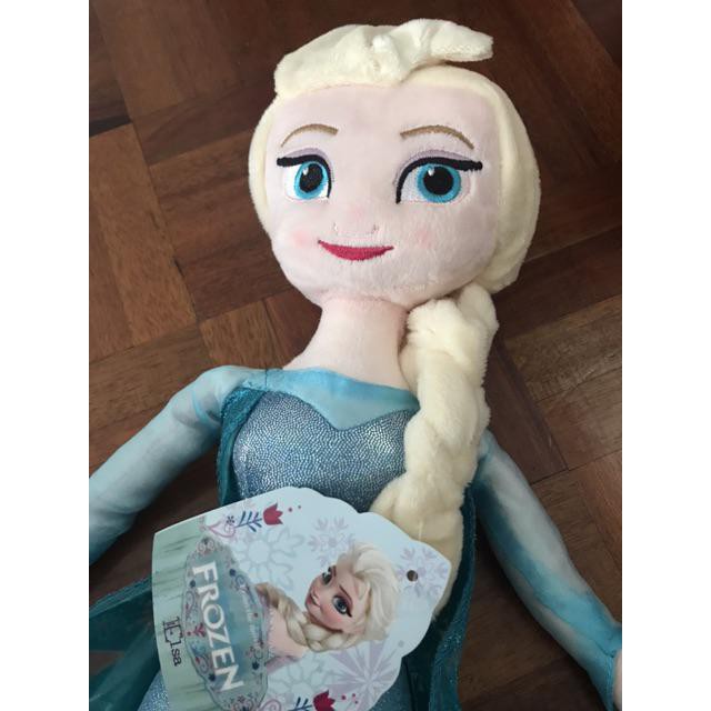 DISNEY Búp Bê Công Chúa Elsa Và Anna 40cm 50cm Mềm Mại Xinh Xắn