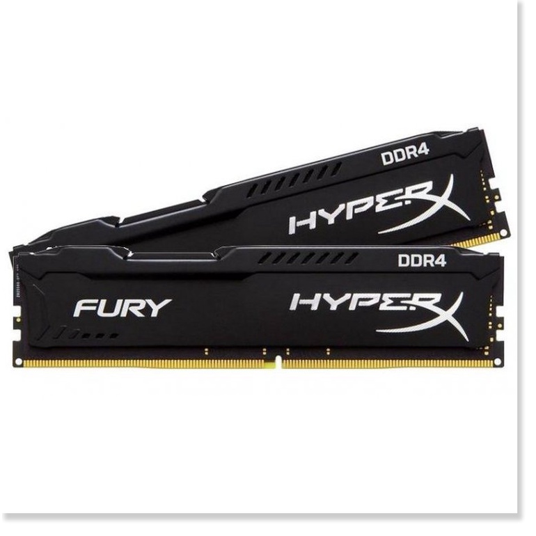 📌 Ram kingston HyperX Fury DDR4 8GB Bus 2400MHz Dùng Cho Máy Tính Để Bàn PC Desktop  Bảo Hành 36 Tháng 1 Đổi 1