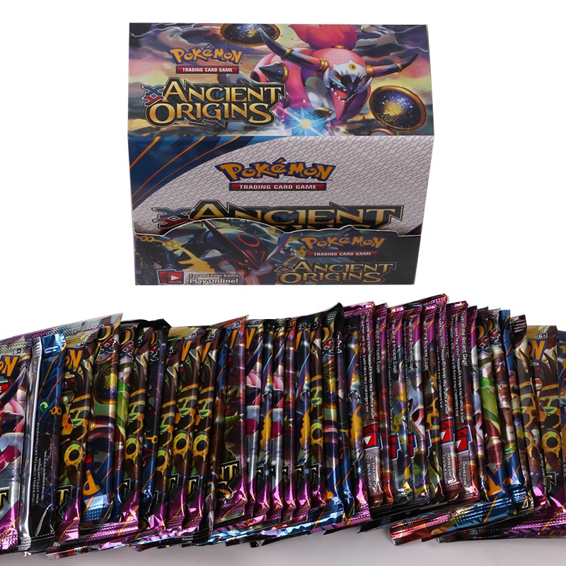 Pokemon Cards Sun&Moon Guardian Rising Booster Box TCG Shiny Reverse Holo Card Trading Card Game