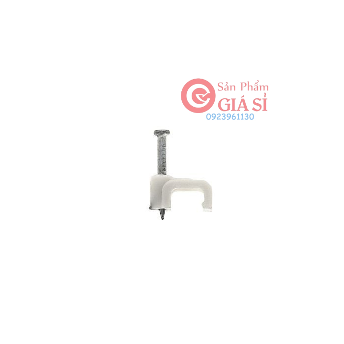 Đinh móc dây điện (size nhỏ) cỡ cáp đồng trục, anten