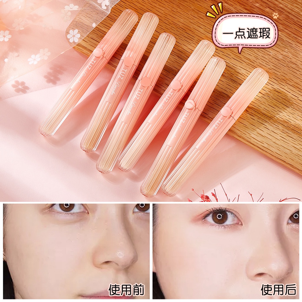 (Hàng Mới Về) Kem Che Khuyết Điểm Tuz Chống Thấm Nước Với 3 Màu Lựa Chọn | BigBuy360 - bigbuy360.vn