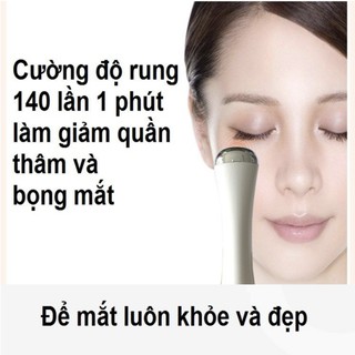 Máy Massage mắt đánh tan quầng thâm mắt trắng