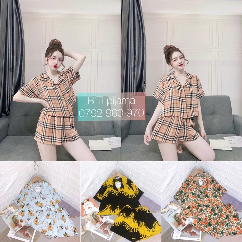 Bộ lụa mịn,mango,satin cánh dơi