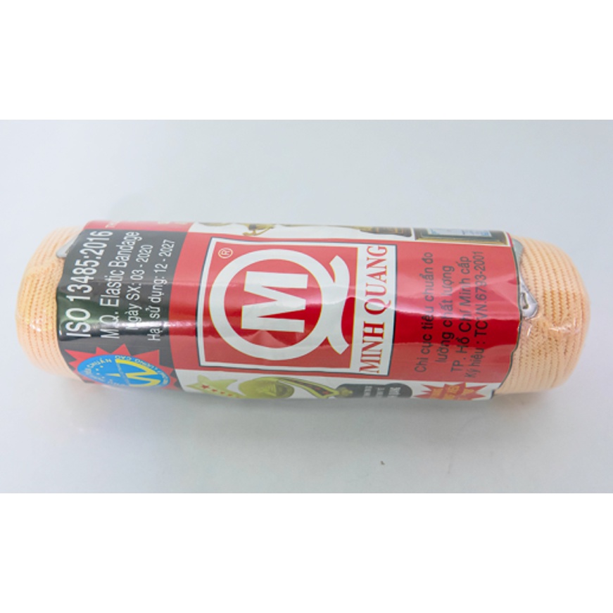Băng Thun Y Tế 1234 Móc Minh Quang Giúp Cố Định Trong Chấn Thương Cơ, Xương, Khớp