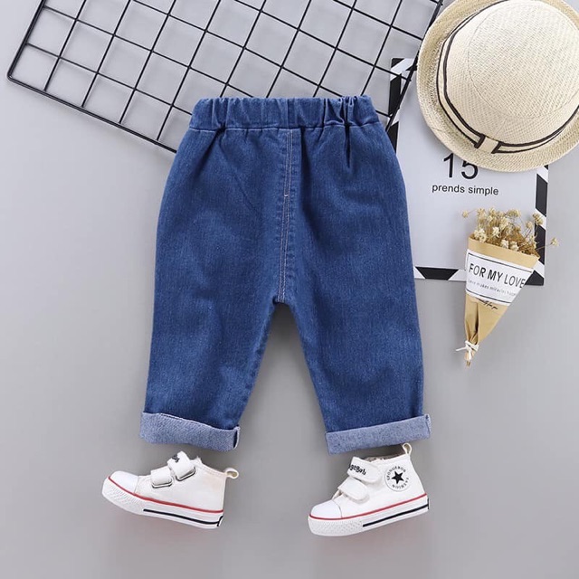 Quần bò Jeans siêu chất cho bé