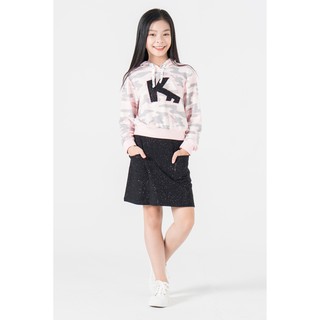 Set Áo Kèm Chân Váy Bé Gái (10-14 Tuổi) K's Closet T146EIF