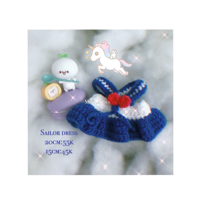 ĐẦM THUỶ THỦ CHO DOLL