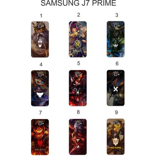 Ốp lưng Samsung J7 Prime dẻo in hình Liên Quân/ Mèo thần tài/One Piece