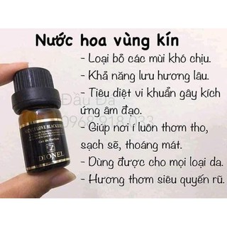 Nước hoa vùng kín Dionel Secret Love 5ml