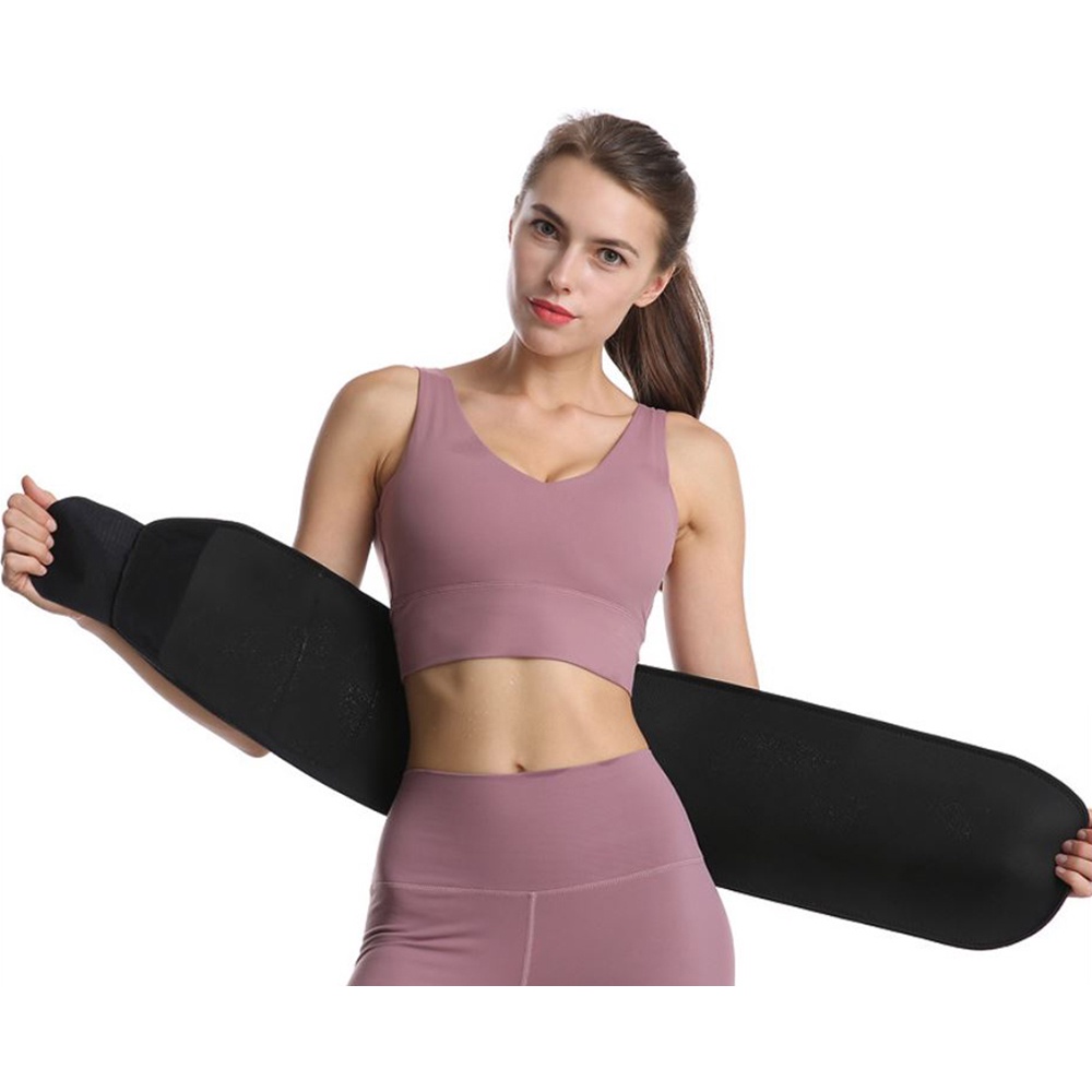 Đai lưng tập gym, đai giảm mỡ bụng GoodFit GF724WS