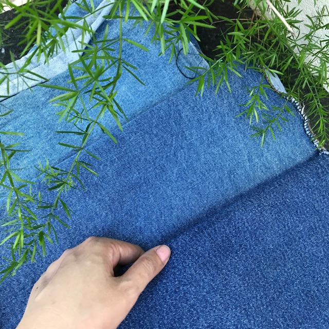 Combo 3 wkhúc vải jean xuất xịn