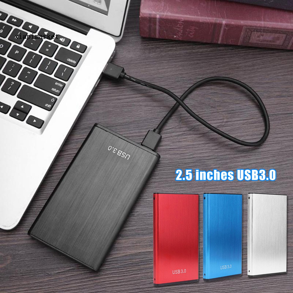 Vỏ Ổ Cứng Ngoài Usb 3.0 2.5inch Sata Cho Pc